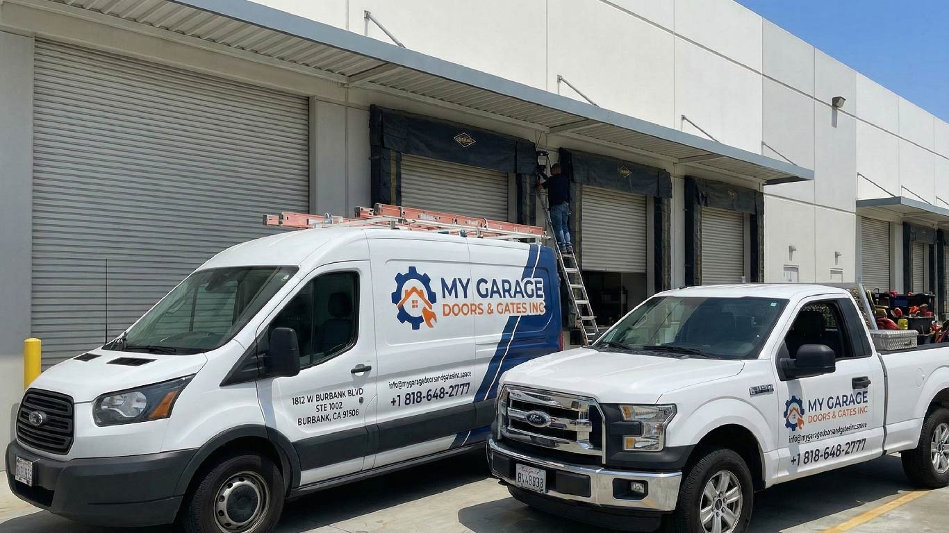 Garage Door Work
